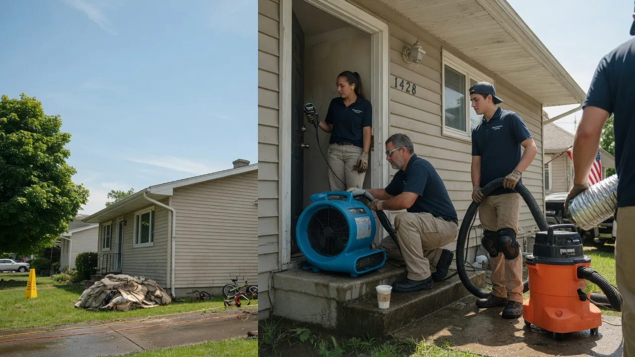 Water Damage Restoration in Schooleys Mountain, NJ near me